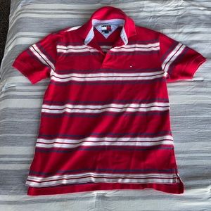 Red polo Tommy Hilfiger